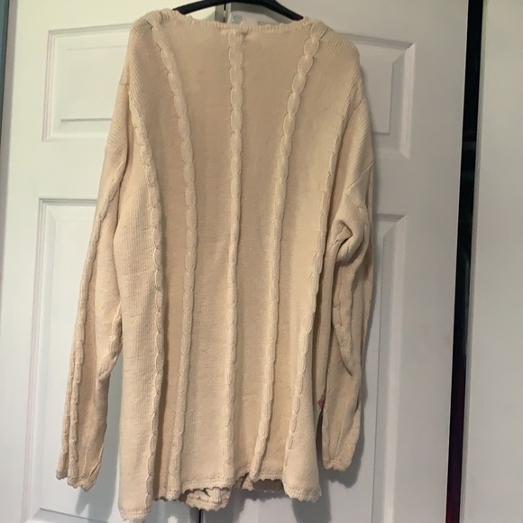 floral embroidered cardigan - Picture 2 of 2